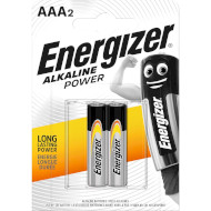 Батарейка ENERGIZER Alkaline Power AAA 2шт/уп (E300132700)