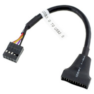 Кабель-перехідник USB 9-pin - 19-pin
