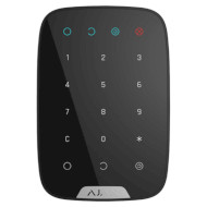 Бездротова сенсорна клавіатура AJAX KeyPad Black (000005653)