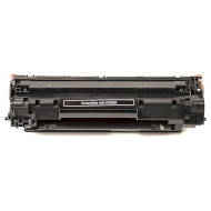 Тонер-картридж POWERPLANT для HP LaserJet Pro M125/127/201 Black с чипом (PP-83A)