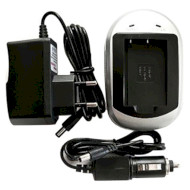 Зарядний пристрій POWERPLANT для Panasonic DMW-BLE9 (DV00DV2299)