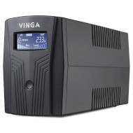 ДБЖ VINGA LCD 1500VA plastic case (VPC-1500P)