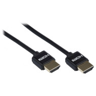 Кабель 2E HDMI v2.0 2м Black (2EW-1119-2M)