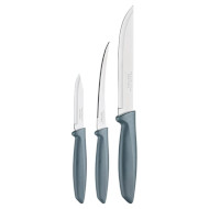 Набір кухонних ножів TRAMONTINA Plenus 3пр (23498/613)