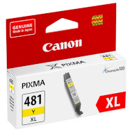 Картридж CANON CLI-481Y XL Yellow (2046C001)