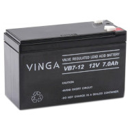 Акумуляторна батарея VINGA VB7-12 (12В, 7Агод)
