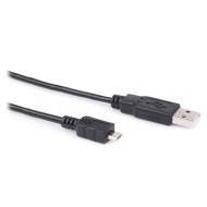 Кабель VINGA USB2.0 AM/Micro-BM 1м (USBAMMICRO01-1.0)