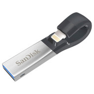 Флэшка SANDISK iXpand New 16GB USB+Lightning3.0 (SDIX30C-016G-GN6NN)