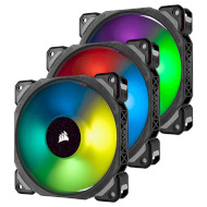 Комплект вентиляторів CORSAIR ML120 Pro RGB LED Premium Magnetic Levitation with Lightining Node Pro 3-Pack (CO-9050076-WW)