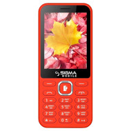 Мобільний телефон SIGMA MOBILE X-style 31 Power Red (4827798854730)