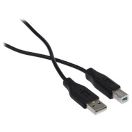 Кабель 2E USB2.0 AM/BM 1.8м (2E-W-3169M1.8)
