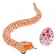 Інтерактивна іграшка LE YU TOYS змія Rattle Snake Brown