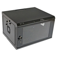 Напольный шкаф 19" CMS UA-MGSWA65B (6U, 600x500мм, RAL9005)