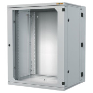 Настенный шкаф 19" CONTEG RUD-09-60/50-I (9U, 600x500мм, RAL7035)