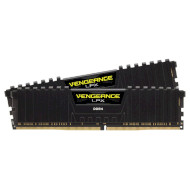 Модуль памяти CORSAIR Vengeance LPX Black DDR4 2400MHz 16GB Kit 2x8GB (CMK16GX4M2A2400C16)