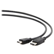 Кабель CABLEXPERT DisplayPort - HDMI 1.8м Black (CC-DP-HDMI-6)