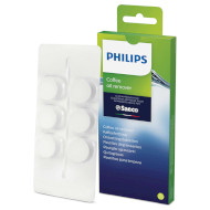 Таблетки для видалення ефірних масел в кавомашинах PHILIPS 6шт (CA6704/10)
