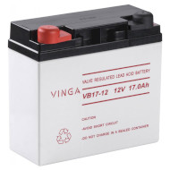 Аккумуляторная батарея VINGA VB17-12 (12В, 17Ач)