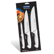 Набір кухонних ножів TRAMONTINA Premium 3пр (24499/811)
