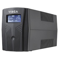 ИБП VINGA LCD 800VA USB plastic case (VPC-800PU)