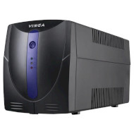 ИБП VINGA LED 1200VA USB plastic case (VPE-1200PU)