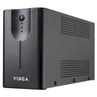 ДБЖ VINGA LED 600VA USB metal case (VPE-600MU)