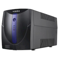 ИБП VINGA LED 600VA USB plastic case (VPE-600PU)