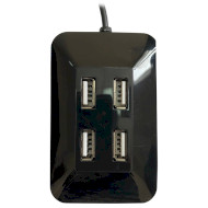 USB хаб ATCOM TD1004 (9579)