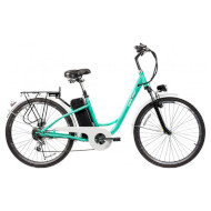 Електровелосипед MAXXTER City 26" Lite Blue (250W)