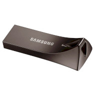 Флэшка SAMSUNG Bar Plus 32GB Titanium Gray (MUF-32BE4/APC)
