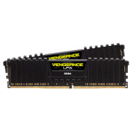 Модуль пам'яті CORSAIR Vengeance LPX Black DDR4 3000MHz 16GB Kit 2x8GB (CMK16GX4M2D3000C16)