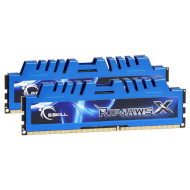 Модуль памяти G.SKILL Ripjaws X DDR3 2400MHz 16GB Kit 2x8GB (F3-2400C11D-16GXM)