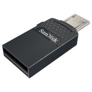Флэшка SANDISK Dual 32GB USB+Micro-B2.0 (SDDD1-032G-G35)