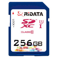 Карта памяти RIDATA SDXC 256GB UHS-I Class 10 (FF970342)