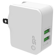 Зарядний пристрій SILICON POWER Boost Charger WC102P Global White (SP2A4ASYWC102PUW)