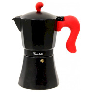 Кофеварка гейзерна CON BRIO CB-6609 Red 450мл