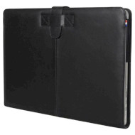Чохол для ноутбука 13" DECODED Leather Slim Cover для MacBook Pro 13" Retina Black (D4MPR13SC1BK)