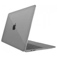 Чохол-накладка для ноутбука 13" MACALLY Pro Shell для 13" MacBook Pro (2016) with Retina Clear (PROSHELLTB13-C)