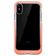 Чохол захищений LAUT Fluro [IMPKT] для iPhone X Pink (LAUT_IP8_FR_P)