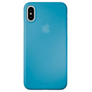 Чохол LAUT SlimSkin для iPhone X Blue (LAUT_IP8_SS_BL)