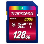 Карта пам'яті TRANSCEND SDXC Ultimate 128GB UHS-I Class 10 (TS128GSDXC10U1)