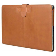 Чохол для ноутбука 15" DECODED Leather Slim Cover для MacBook Pro 15" Retina Light Brown (D4MPR15SC1BN)