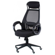 Крісло хай-тек SPECIAL4YOU Briz Black Fabric (E5005)