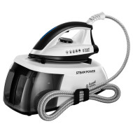 Праска з парогенератором RUSSELL HOBBS Steam Power Black (24420-56)