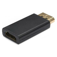 Адаптер VINGA DisplayPort - HDMI Black (DPMHDMIAF-01)