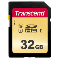 Карта памяти TRANSCEND SDHC 500S 32GB UHS-I Class 10 (TS32GSDC500S)
