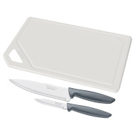 Набір кухонних ножів TRAMONTINA Plenus 3пр (23498/614)