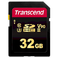Карта пам'яті TRANSCEND SDHC 700S 32GB UHS-II U3 V90 Class 10 (TS32GSDC700S)