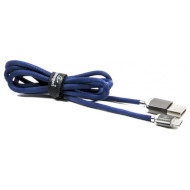 Кабель CABLEXPERT USB2.0 AM/Micro-BM Blue 1м (CCPB-M-USB-07B)