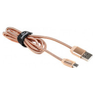 Кабель CABLEXPERT USB2.0 AM/Micro-BM Gold 1м (CCPB-M-USB-08G)